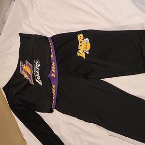 Los Angeles lakers two piece set Top XL Leggings L